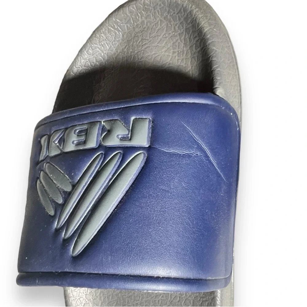 RBX Boy’s Slides Navy Grey Size 2